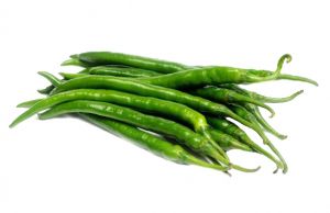 有机基地蔬菜—线椒