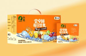 【惜食积福】山萃尝9鲜每日坚果（干湿分离）
