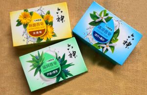 六神原液除菌香皂