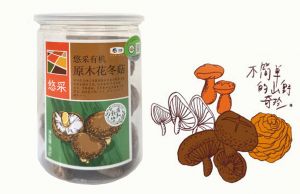 悠采有机原木花冬菇