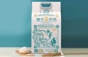 隆平农场耐盐碱大米