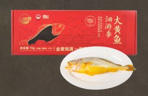 谭员外甄选鲜冻洄游季大黄鱼