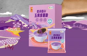 悠采低GI五黑紫薯粉