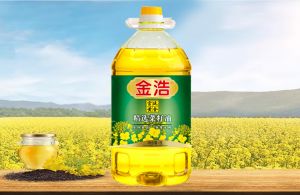金浩宫廷黄金精选菜籽油