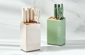 双立人NOW PRO钛金抗菌刀具7件套