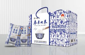 黑龙江泰来青花瓷米