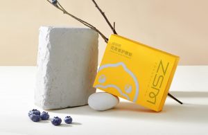 珍视明小黄鸭花青素护眼贴
