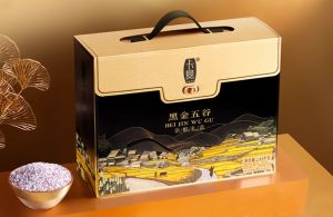 卡宴黑金五谷杂粮礼盒
