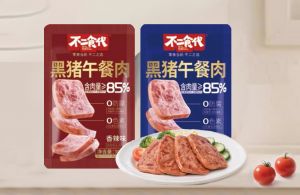 不二食代黑猪午餐肉