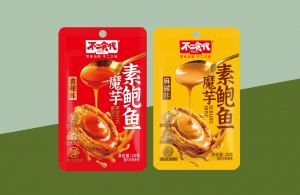不二食代魔芋素鲍鱼