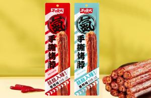 不二食代氮气手撕烤脖