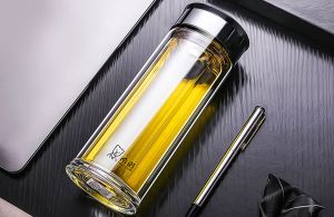 希诺双层玻璃杯 XN-6902