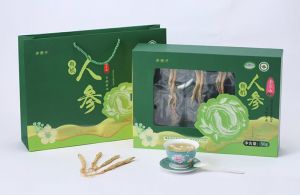 谭员外甄选长白山有机人参礼盒