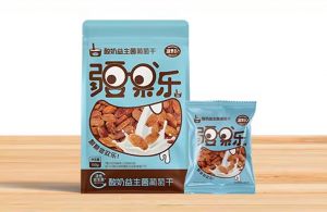 疆果乐酸奶益生菌葡萄干