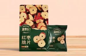 疆果乐红枣脆片