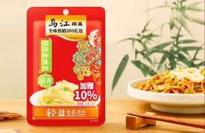 乌江清淡榨菜丝