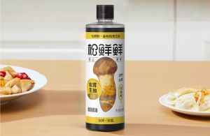松鲜鲜松茸生抽