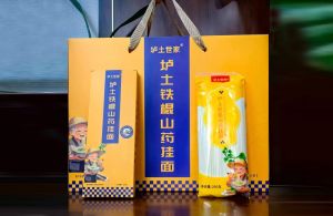 垆土铁棍山药挂面礼盒