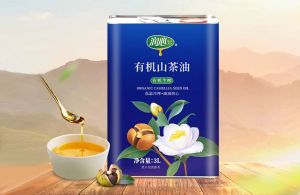 润心有机生榨山茶油（铁罐装）