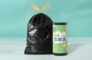 美穗吉家抽绳式垃圾袋