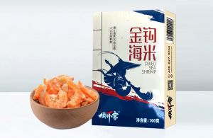 有机金钩海米（有机认证虾仁无抗生素无添加无防腐孕妇儿童营养食品）