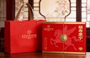 北京同仁堂福寿康宁四品礼盒