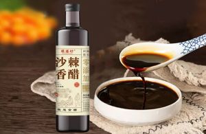 粮膳坊零添加沙棘香醋