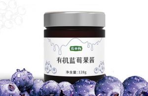 农本物有机蓝莓果酱