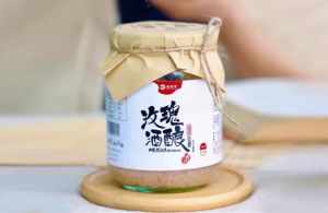逐南味玫瑰酒酿