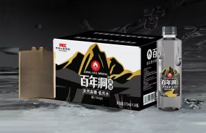 百年洞高锶低氘疗愈级天然深层泉水偏硅酸