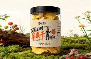 逐南味三蒸三晒苹果干