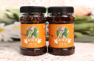 逐南味云南山珍菌—油鸡枞