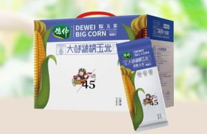 德伟大鲜穗黄糯玉米