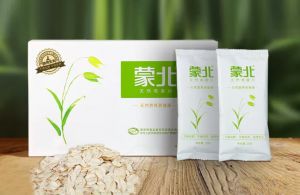 蒙北有机原味麦片