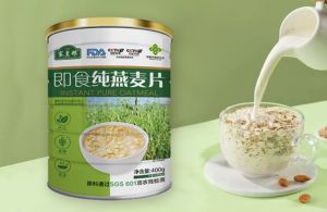 塞皇粮即食纯燕麦片