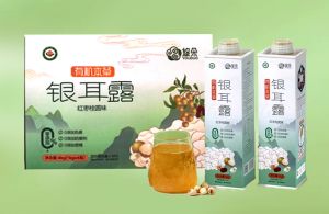 悠朵有机本草银耳露